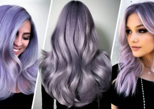 Lavender Gray la especular tendencia para cubrir tus canas