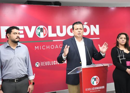 PRI Michoacán amaga a sus diputados y a los de oposición