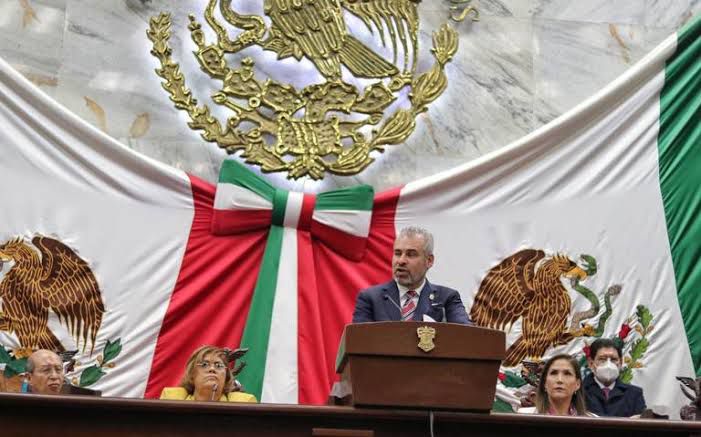 Presentará Bedolla Segundo Informe de Gobierno el 18 de septiembre – Medios  Radiofónicos de Michoacán